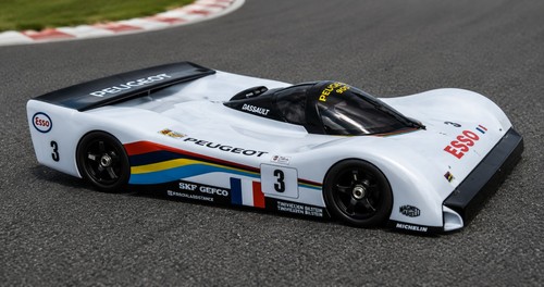 Carrosserie peugeot 905 lm - rc,