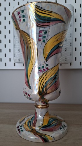 Bequet vase en céramique - h.,