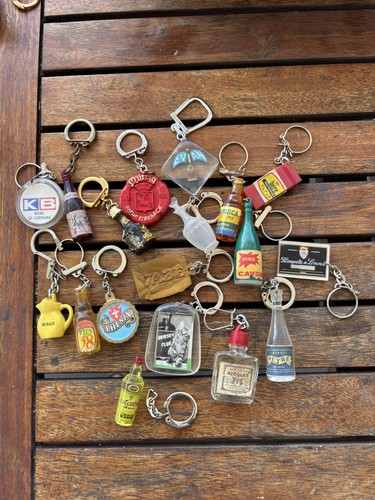 Lot porte clefs divers - divers, sur
