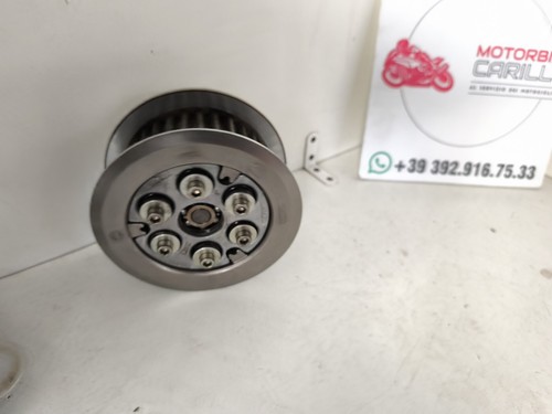Tambour plat embrayage - , complet