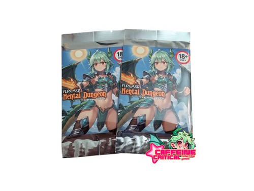 Flipcard hentai dungeon - hentai, waifu