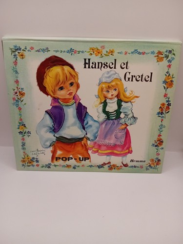 Livre hansel gretel pop - et, pop-up