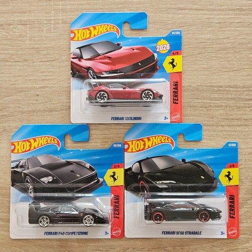 Hot wheels 2026 lot 3 - hot,