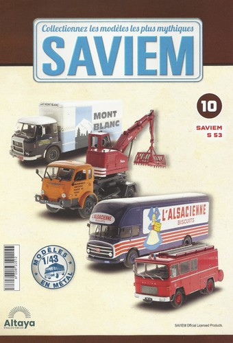 Fascicule saviem s 53 - saviem,