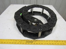 Gleason Reel P128G Power Trak 4" x 1" Cable Carrier Drag Energy Chain 6'