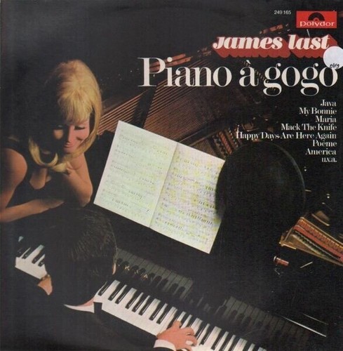 James last piano gogo - james,