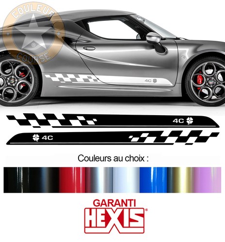 Bandes bas caisse pour - 2,