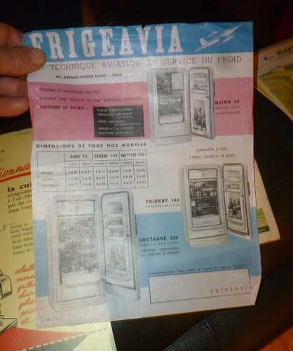 Feuillet pelure publicitaire - feuillet,