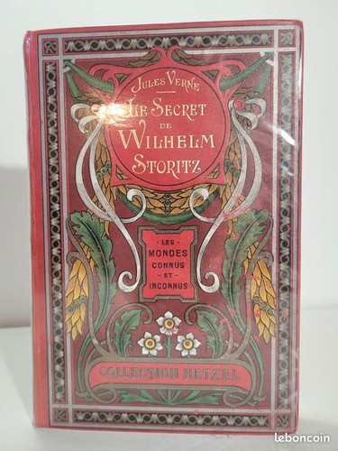 Jules verne secret wilhelm - verne,,