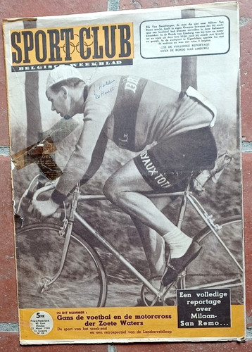 Cyclisme revue belge sport - cyclisme,