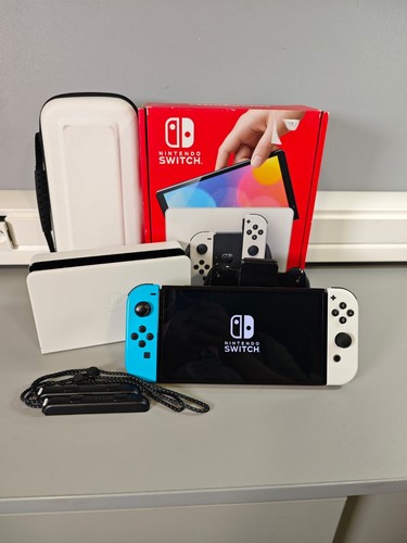 Console nintendo switch oled - console,