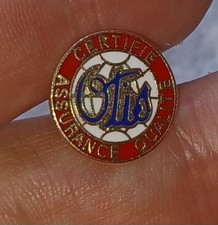 PIN'S PIN ANCIEN OTIS CERTIFIÉ ASSURANCE QUALITÉ ELEVATEUR ELEVATOR ASCENSEUR 