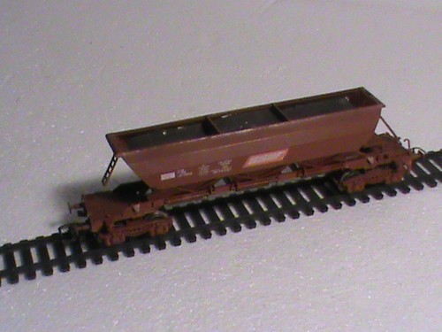 Wagon tremie ballast jouef - wagon, ho