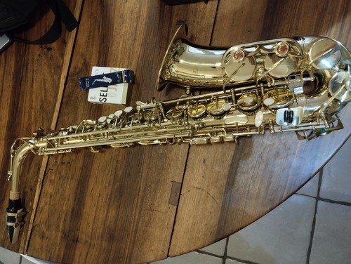 Saxophone alto friedrich - saxophone,