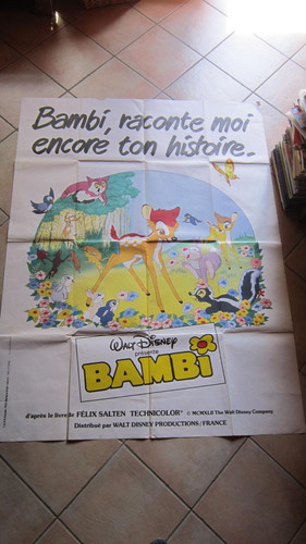 Bambi walt disney animation - bambi,