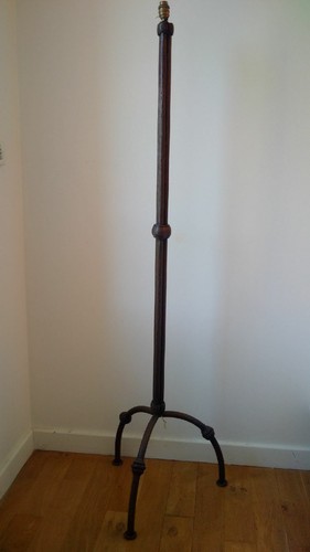 Rare lampadaire art déco - déco,