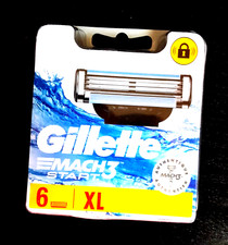 Lame de rasoir Gillette Mach3 START X 6