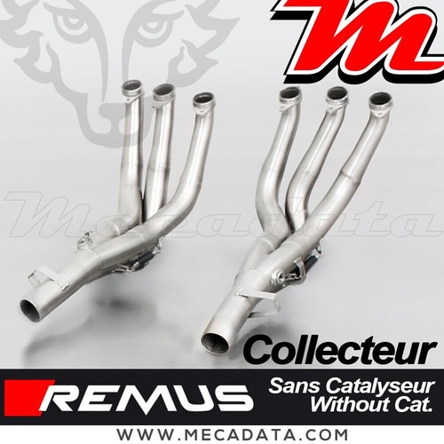 Collecteurs échappement remus - échappement,