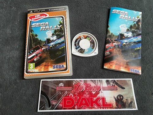 Sega rally complet sur - sega,
