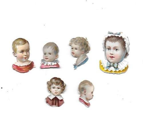 Petits chromos anciens - petits,