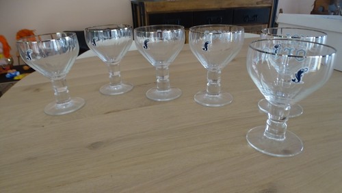 Lot verre biere - lot, 6