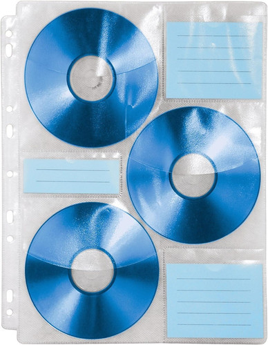 Pochette perforé pour - pochette, cd