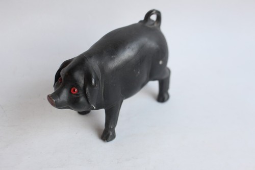 Ancien cochon porcelaine - ancien,