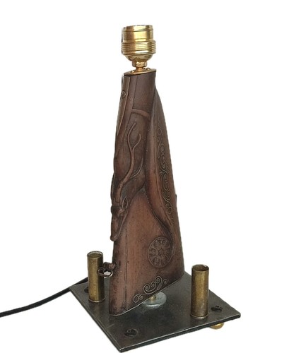 Lampe confection artisanale - lampe,