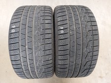 2X 285/30 R20 99W Pirelli Hiver W270 Sottozero2 ALP - 5,8Mm Profil Restant