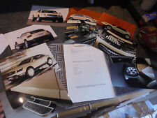 Rare Old Audi Stepenwolf 2000 Press Folder and Photos Abrasive Cover 