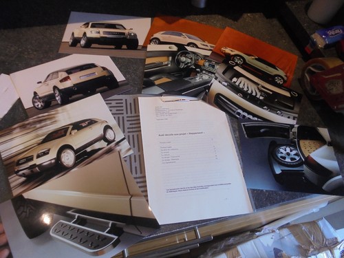 Rare old audi stepenwolf 2000 - old,