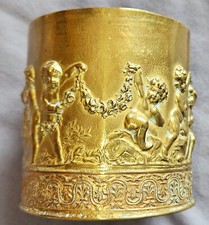 Vase ou pot à crayon en