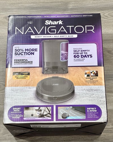 New shark navigator - new,