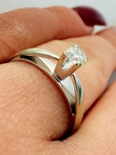 Bague En Or 18 Carats 750/1000