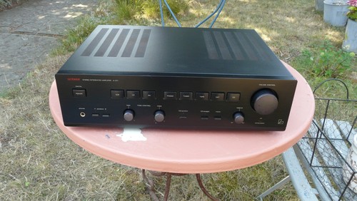 Amplificateur luxman 371 - luxman, a