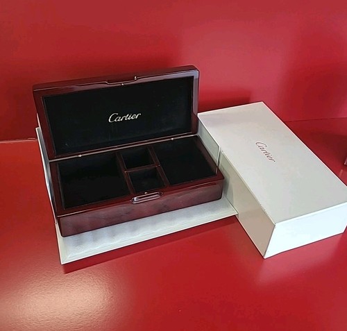 Cartier boite écrin pour - :,