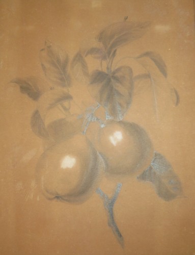Ecole francaise xix dessin - francaise,