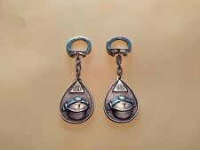 2 ANCIENS PORTE CLÉS SEB