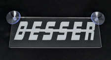 Plaque En Plexiglas BESSER De