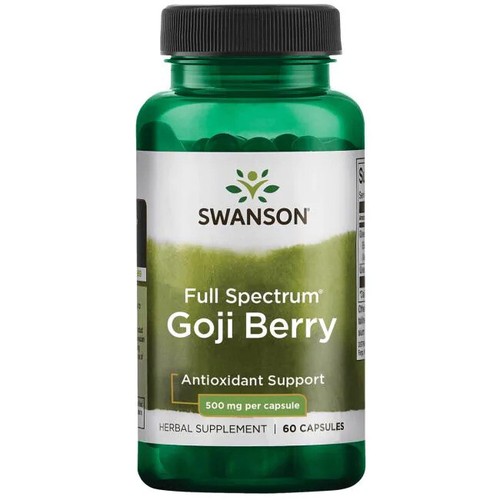 Baie goji swanson - swanson, full