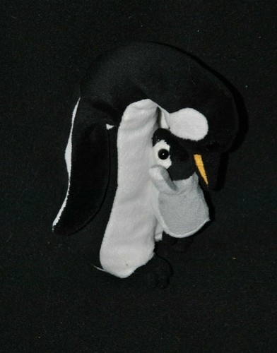 Peluche doudou pingouin - , &