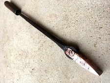 (No. 1) antique tool / SOLDERING IRON 19th century 