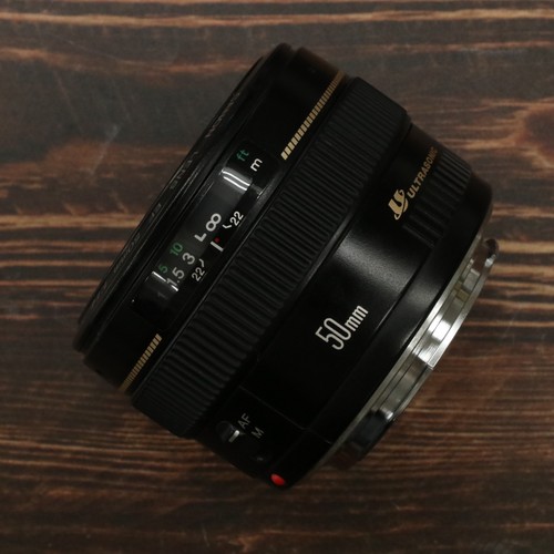 Objectif canon 50mm - canon, ef