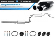 Échappement Honda HR-V 1.6