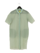 COS Shirt Midi Dress in Green