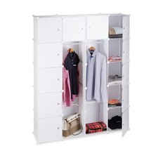 Armoire cubes modulables