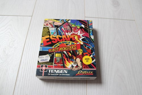 Jeu atari ste escape from - st/ste,