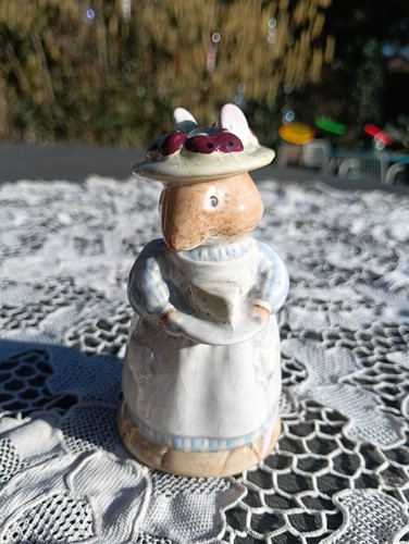 Figurine porcelaine souris - figurine,