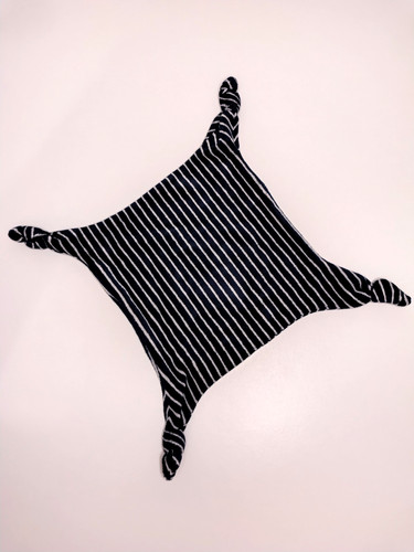 Doudou plat mouchoir carré - plat/mouchoir,