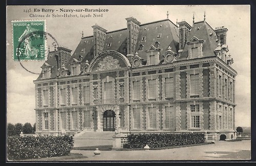 Cpa neuvy sur barangeon - cpa, neuvy-sur-barangeon